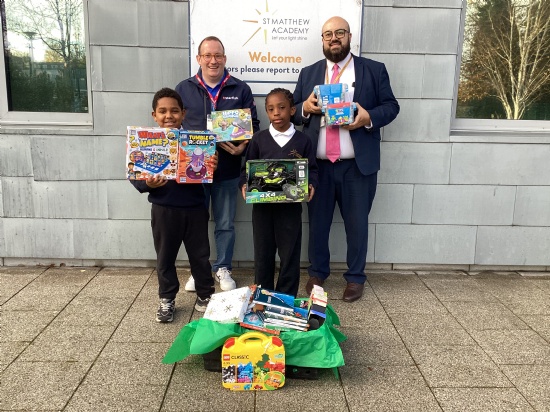 Christmas Giving Tree Donations