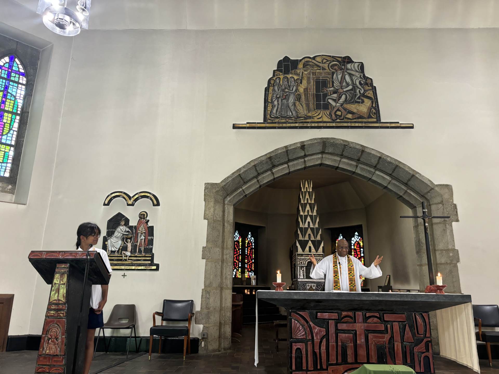 Pupils Attend Aylesford Priory Retreat